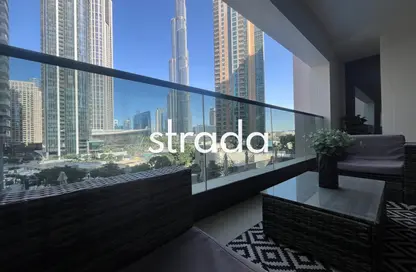Apartment - 2 Bedrooms - 3 Bathrooms for rent in Act Two - Act Towers - Opera District - Downtown Dubai - Dubai