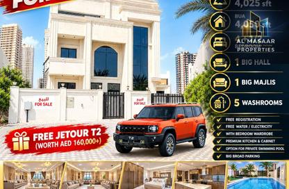 Villa - 5 - 7 for sale in Al Aamra Tower - Al Amerah - Ajman