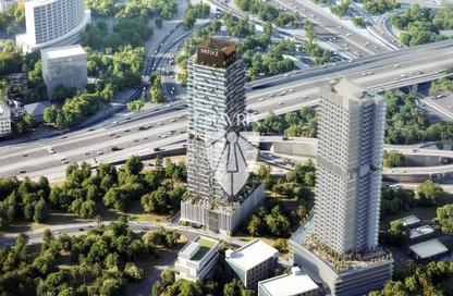 Office Space - Studio for sale in Cove Boulevard by Imtiaz - Dubai Land Residence Complex - Dubai