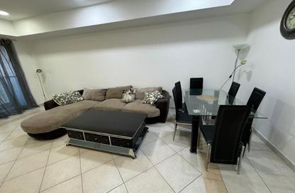 Apartment - 2 Bedrooms - 3 Bathrooms for rent in Princess Tower - Dubai Marina - Dubai