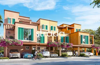 تاون هاوس - 4 غرف نوم - 3 حمامات للبيع في نايس - داماك لاجونز - دبي