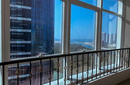 Apartment - Studio - 1 Bathroom for rent in Hydra Avenue Towers - City Of Lights - Al Reem Island - Abu Dhabi