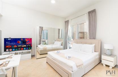 Apartment - Studio - 1 for rent in Madison Residency - Barsha Heights (Tecom) - Dubai