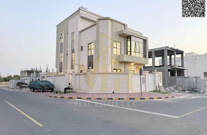 Villa - 6 Bedrooms - 7+ Bathrooms for sale in Al Zaheya Gardens - Al Zahya - Ajman Villa - 6 Bedrooms - 7+ Bathrooms for sale in Al Zaheya Gardens - Al Zahya - Ajman