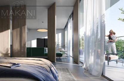 Duplex - 1 Bedroom - 2 Bathrooms for sale in il Teatro Residences 2 - Naseej District - Aljada - Sharjah Duplex - 1 Bedroom - 2 Bathrooms for sale in il Teatro Residences 2 - Naseej District - Aljada - Sharjah