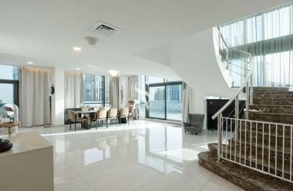 Penthouse - 4 Bedrooms - 5 Bathrooms for rent in Indigo Tower - JLT Cluster D - Jumeirah Lake Towers - Dubai