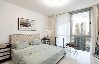 Penthouse - 4 Bedrooms - 5 Bathrooms for rent in Indigo Tower - JLT Cluster D - Jumeirah Lake Towers - Dubai