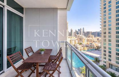 Apartment - 2 Bedrooms - 2 Bathrooms for rent in The Residences 6 - The Residences - Downtown Dubai - Dubai