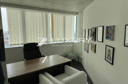 Office Space - Studio - 1 Bathroom for sale in Business Tower - Business Bay - Dubai