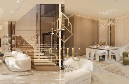 Villa - 5 Bedrooms - 7 Bathrooms for sale in Greenz by Danube - Academic City - Dubai Villa - 5 Bedrooms - 7 Bathrooms for sale in Greenz by Danube - Academic City - Dubai