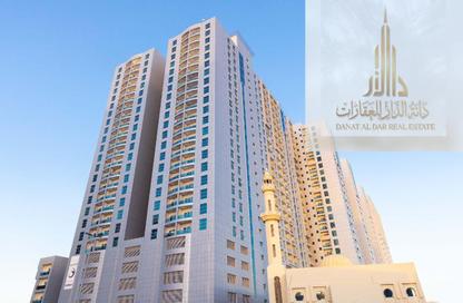 شقة - 1 - 2 للايجار في برج المدينة ب4 - سيتي تاور - النعيمية - عجمان
