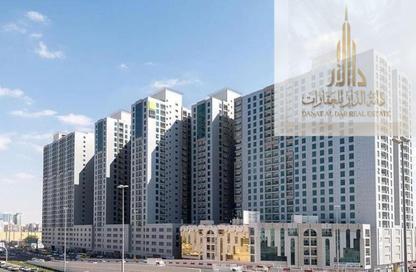شقة - 1 - 2 للايجار في برج المدينة ب4 - سيتي تاور - النعيمية - عجمان