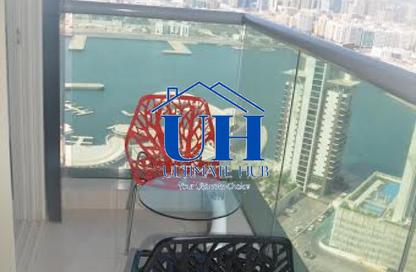 Apartment - 1 - 2 for rent in Marina Heights 2 - Marina Square - Al Reem Island - Abu Dhabi