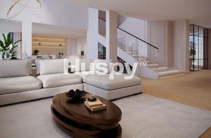 Villa - 5 Bedrooms - 5 Bathrooms for rent in Entertainment Foyer - European Clusters - Jumeirah Islands - Dubai