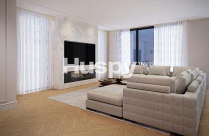 Villa - 5 Bedrooms - 5 Bathrooms for rent in Entertainment Foyer - European Clusters - Jumeirah Islands - Dubai