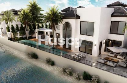 Villa - 5 Bedrooms - 5 Bathrooms for rent in Entertainment Foyer - European Clusters - Jumeirah Islands - Dubai