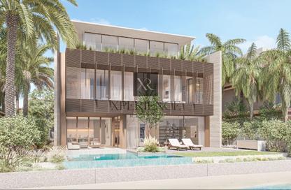 Villa - 6 Bedrooms - 7 Bathrooms for sale in Palm Jebel Ali - Frond F - Palm Jebel Ali - Dubai