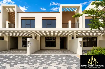Townhouse - 4 Bedrooms - 3 Bathrooms for rent in Costa Brava 1 - Costa Brava - Damac Lagoons - Dubai Townhouse - 4 Bedrooms - 3 Bathrooms for rent in Costa Brava 1 - Costa Brava - Damac Lagoons - Dubai