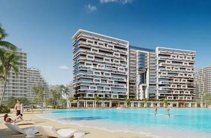 Apartment - Studio - 1 Bathroom for sale in Azizi Venice 7 Building B - Azizi Venice 7 - Azizi Venice - Dubai South (Dubai World Central) - Dubai