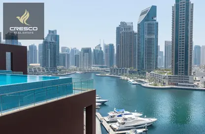 شقة - 4 غرف نوم - 7 حمامات للايجار في جميرا ليفينج مارينا جات - مارينا جيت - دبي مارينا - دبي شقة - 4 غرف نوم - 7 حمامات للايجار في جميرا ليفينج مارينا جات - مارينا جيت - دبي مارينا - دبي