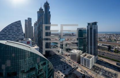 Office Space - Studio - 1 for rent in The Prism - Business Bay - Dubai