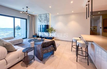 Apartment - 1 Bedroom - 2 Bathrooms for rent in Waves Grande - Sobha Hartland - Mohammed Bin Rashid City - Dubai