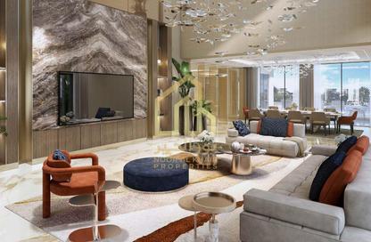 Townhouse - 4 Bedrooms - 4 Bathrooms for sale in Maldives 1 - Maldives - DAMAC Islands - Dubai Land - Dubai