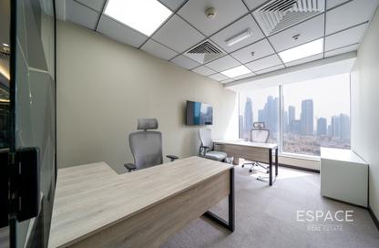 Office Space - Studio for rent in The Prime Tower - Business Bay - Dubai