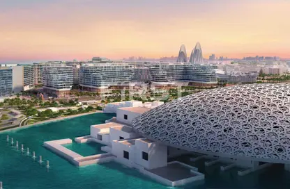 شقة - 2 غرف نوم - 3 حمامات للبيع في اللوفرأبو ظبي ريزيدينس - منطقة السعديات الثقافية - جزيرة السعديات - أبوظبي