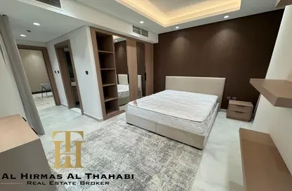 Apartment - 1 Bedroom - 2 Bathrooms for rent in Cloud Tower B - Cloud Tower - Jumeirah Village Triangle - Dubai