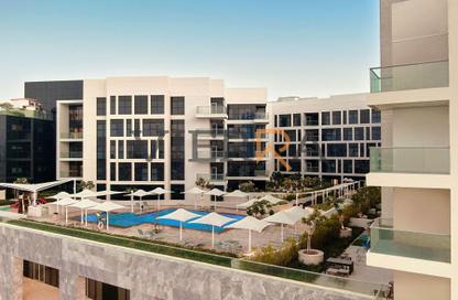 Apartment - 2 - 3 for rent in Bloom Marina - Al Bateen - Abu Dhabi