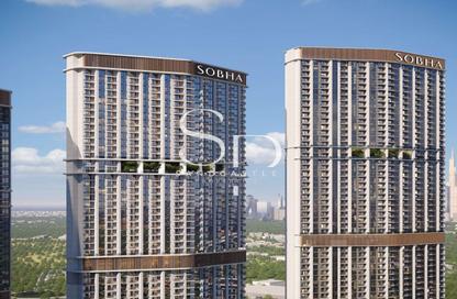 Apartment - 2 - 3 for sale in 360 Riverside Crescent - Sobha Hartland II - Bukadra - Dubai Apartment - 2 - 3 for sale in 360 Riverside Crescent - Sobha Hartland II - Bukadra - Dubai