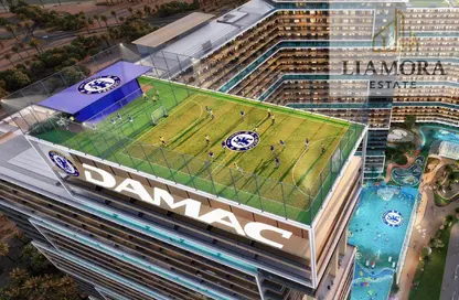 شقة - 2 غرف نوم - 3 حمامات للبيع في تشلسي ريزيدنس 2 باي داماك - مدينة دبي الملاحية - دبي