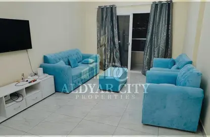 Apartment - 1 Bedroom - 1 Bathroom for rent in Al Rashidiya Towers - Al Rashidiya - Ajman Downtown - Ajman