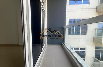 Apartment - 2 - 2 for rent in Al Manal Residence 2 - Dubai Silicon Oasis - Dubai