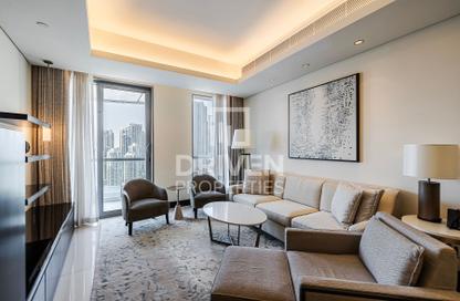 Apartment - 1 Bedroom - 1 Bathroom for rent in Burj Lake Hotel - The Address DownTown - Downtown Dubai - Dubai