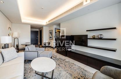 Apartment - 1 Bedroom - 1 Bathroom for rent in Burj Lake Hotel - The Address DownTown - Downtown Dubai - Dubai