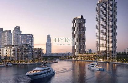 Apartment - 1 - 2 for sale in Creek Bay Tower B - Creek Bay - Dubai Creek Harbour (The Lagoons) - Dubai