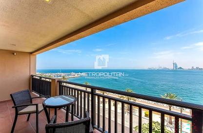 شقة - غرفة نوم - 2 حمامات للبيع في مساكن رويال أمواج شمال - Royal Amwaj ريزيدنسز - ذا كريسنت - نخلة جميرا - دبي شقة - غرفة نوم - 2 حمامات للبيع في مساكن رويال أمواج شمال - Royal Amwaj ريزيدنسز - ذا كريسنت - نخلة جميرا - دبي