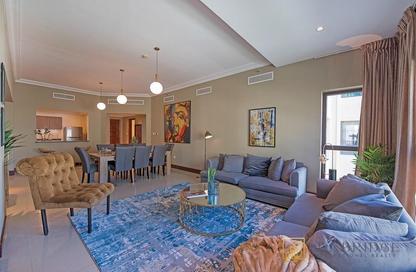 Apartment - 3 Bedrooms - 5 Bathrooms for rent in Golden Mile 6 - Golden Mile - Palm Jumeirah - Dubai Apartment - 3 Bedrooms - 5 Bathrooms for rent in Golden Mile 6 - Golden Mile - Palm Jumeirah - Dubai