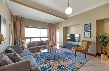 Apartment - 3 Bedrooms - 5 Bathrooms for rent in Golden Mile 6 - Golden Mile - Palm Jumeirah - Dubai