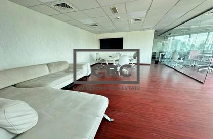Office Space - Studio - 1 for rent in Empire Heights 2 - Empire Heights - Business Bay - Dubai