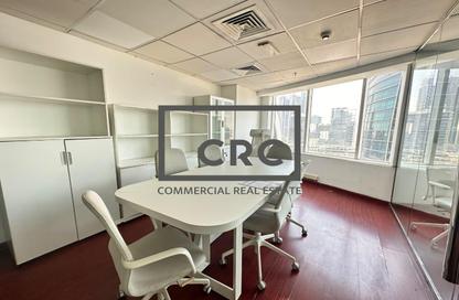 Office Space - Studio - 1 for rent in Empire Heights 2 - Empire Heights - Business Bay - Dubai