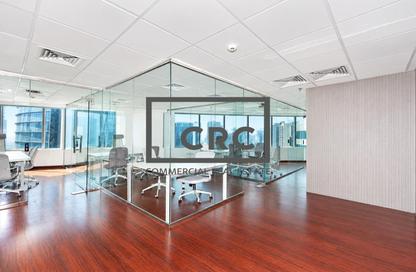 Office Space - Studio - 1 for rent in Empire Heights 2 - Empire Heights - Business Bay - Dubai