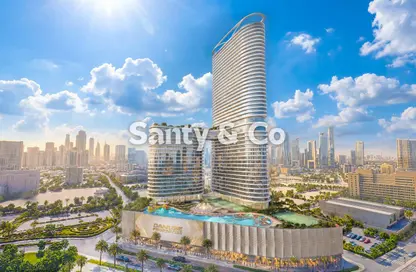 Apartment - Studio - 1 Bathroom for sale in Breez by Danube - Maritime City - Dubai