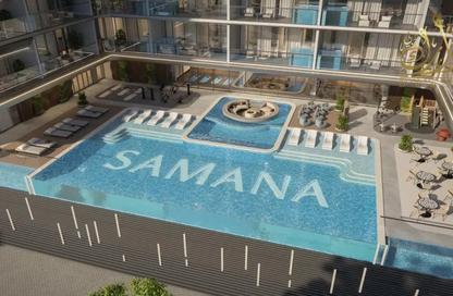 Apartment - 1 Bedroom - 2 Bathrooms for sale in Samana SKy Views - Dubai Production City (IMPZ) - Dubai Apartment - 1 Bedroom - 2 Bathrooms for sale in Samana SKy Views - Dubai Production City (IMPZ) - Dubai