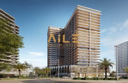 Apartment - 2 Bedrooms - 2 Bathrooms for sale in Binghatti Starlight - Dubai Healthcare City 2 - Al Jaddaf - Dubai