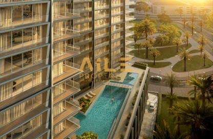 Apartment - 2 Bedrooms - 2 Bathrooms for sale in Binghatti Starlight - Dubai Healthcare City 2 - Al Jaddaf - Dubai