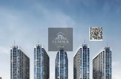 Apartment - 1 Bedroom - 2 Bathrooms for sale in Ajman Creek Towers - Al Rashidiya 1 - Al Rashidiya - Ajman