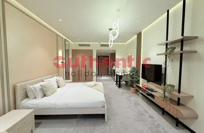 Apartment - Studio - 1 Bathroom for rent in Burj View Residence - Arjan - Dubai